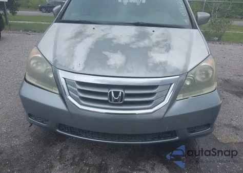 2009 Honda Odyssey Ex-L из США, поврежденный, VIN 5FNRL38719B017227